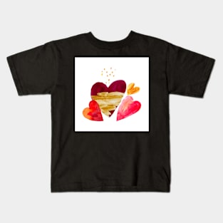 Hearts of Hearts Kids T-Shirt